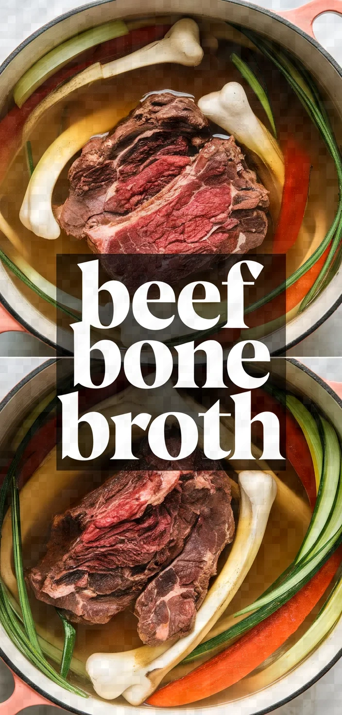 Beef Bone Broth Recipe