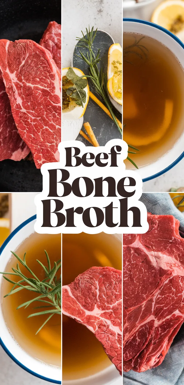 A photo of Beef Bone Broth Recipe