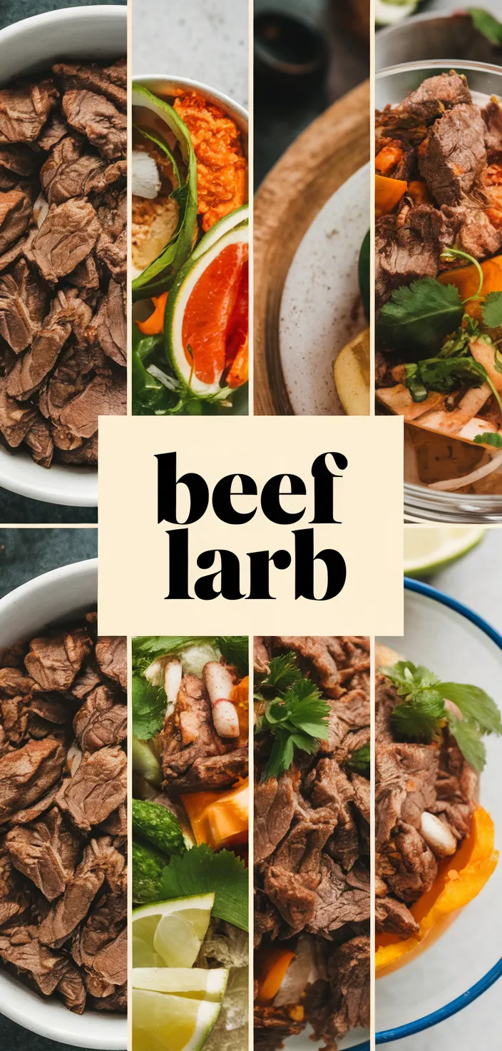 A photo of Beef Larb Recipe