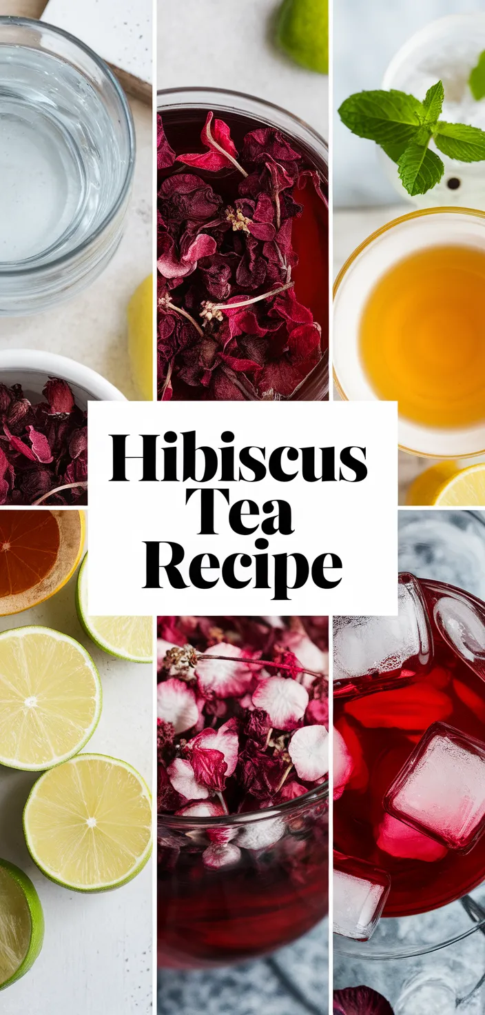 A photo of Hibiscus Tea Recipe