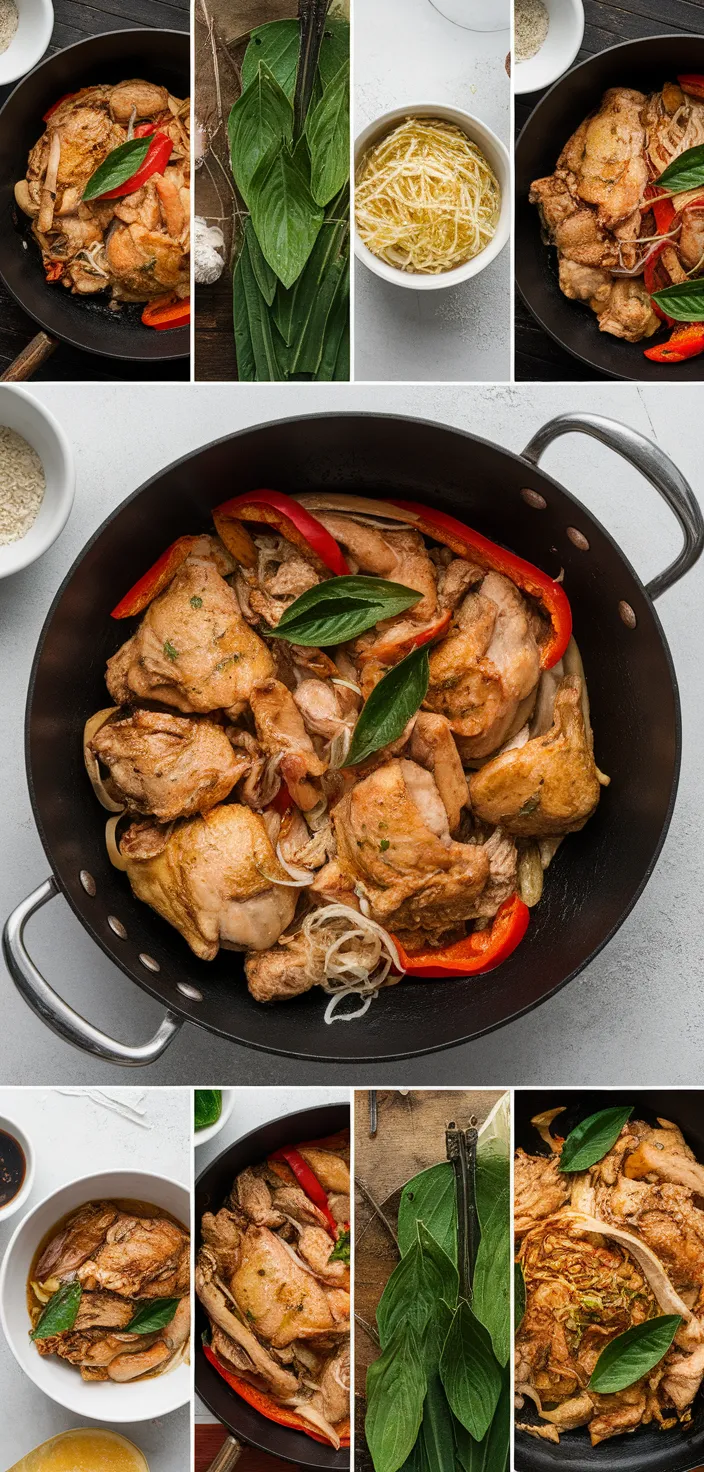 A photo of Kua Gai Recipe