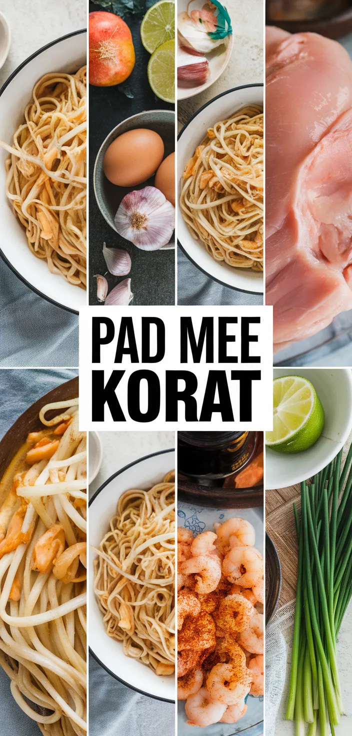 A photo of Pad Mee Korat Recipe