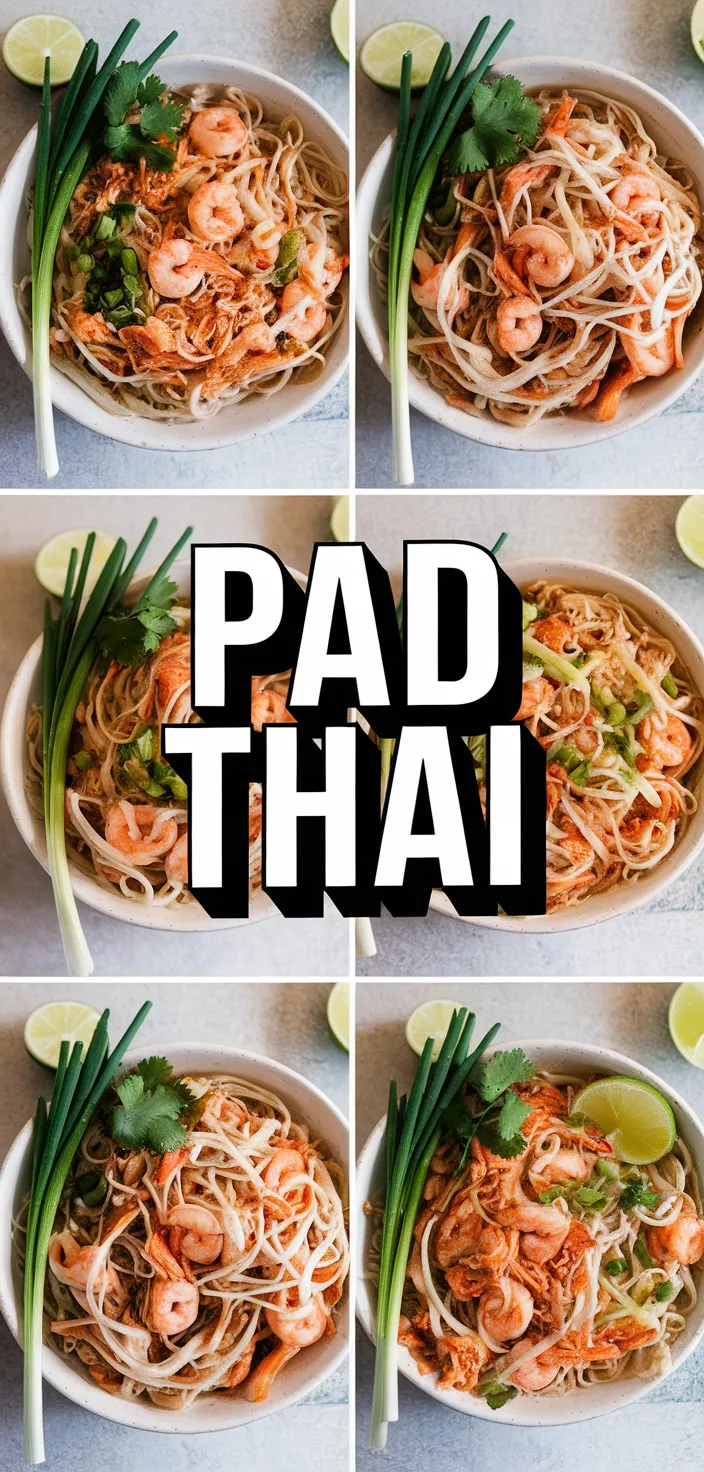 A photo of Pad Thai Recipe