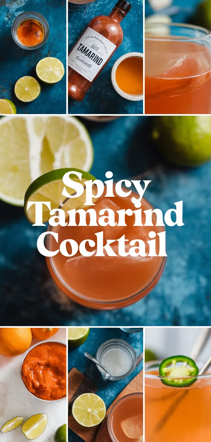 A photo of Spicy Tamarind Cocktail Recipe