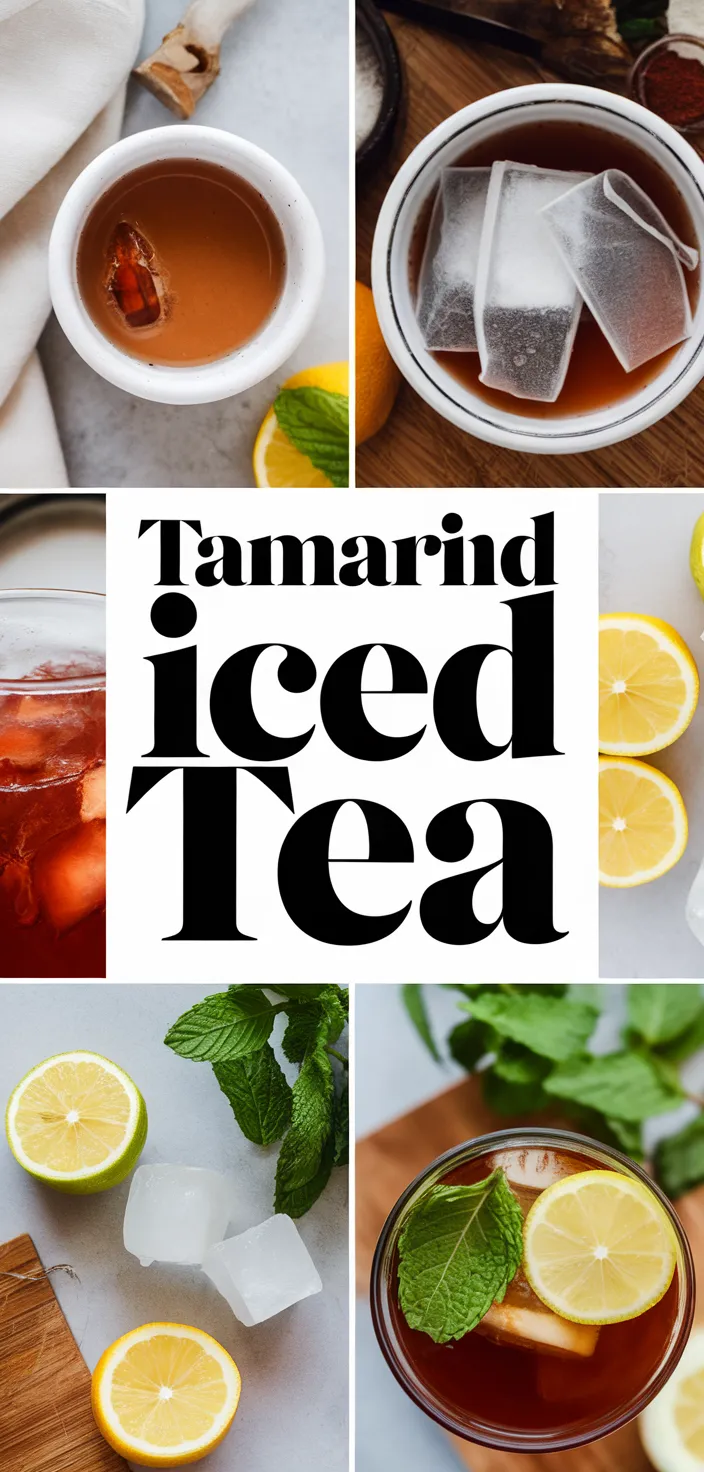 A photo of Tamarind Iced Tea Recipe