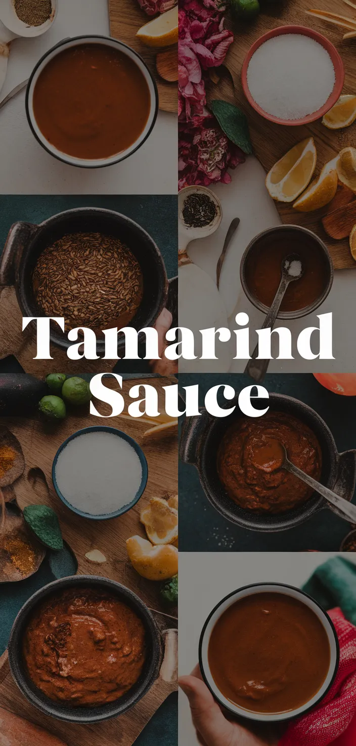 A photo of Tamarind Sauce Recipe