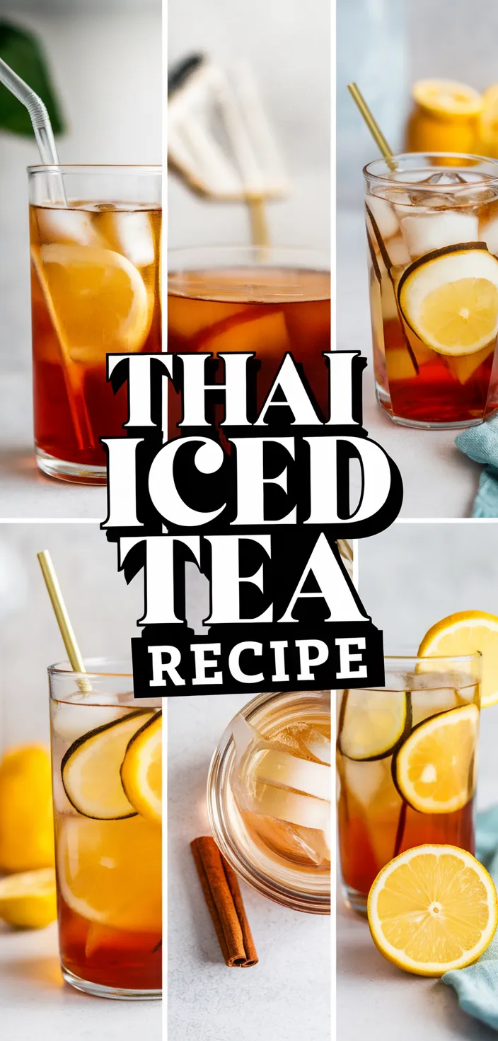 A photo of Thai Iced Tea Recipe