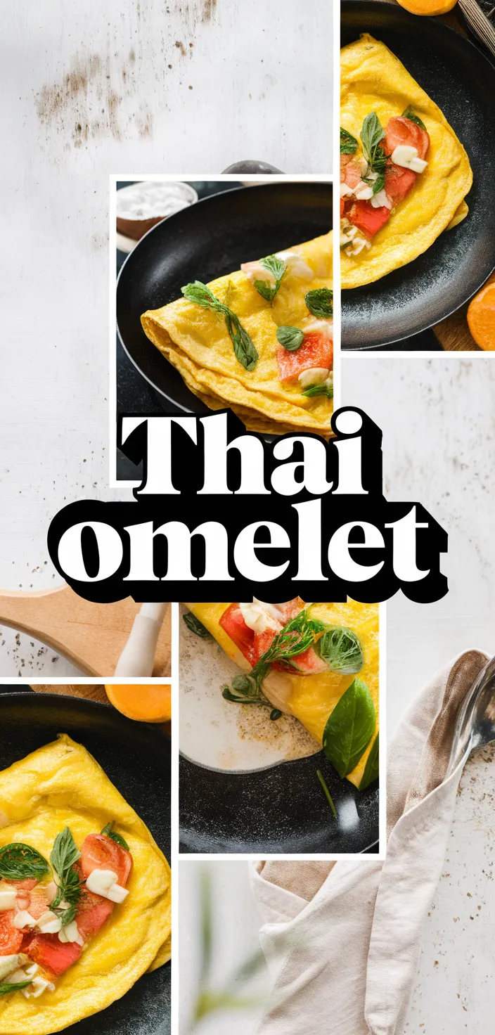 A photo of Thai Omelet Recipe