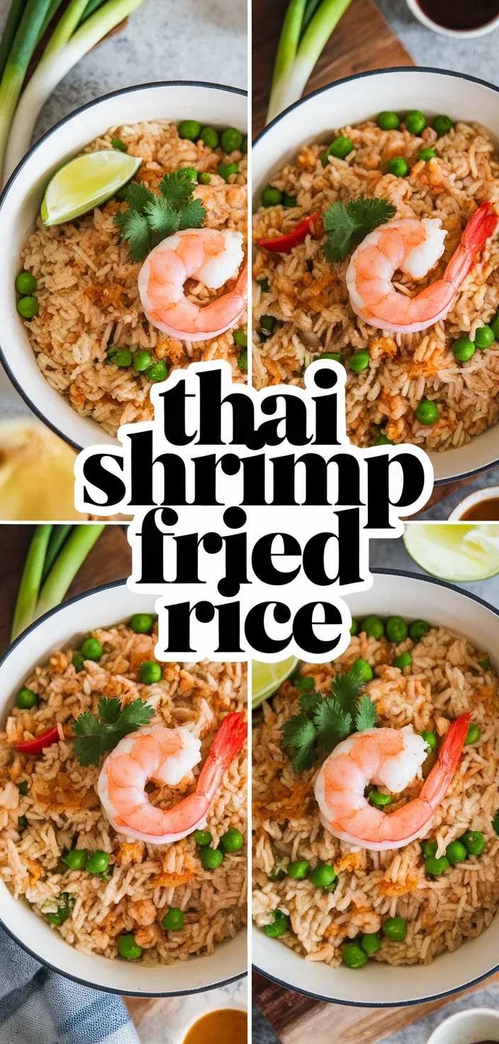 A photo of Thai Shrimp Fried Rice Recipe