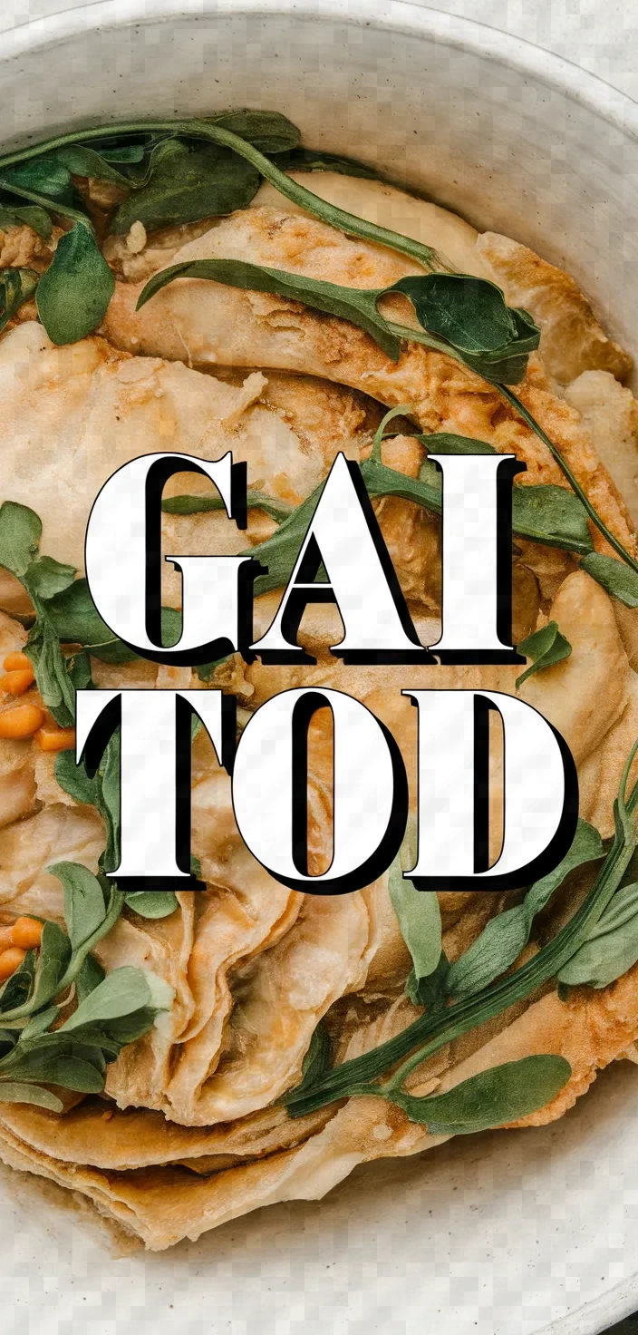 Gai Tod Recipe