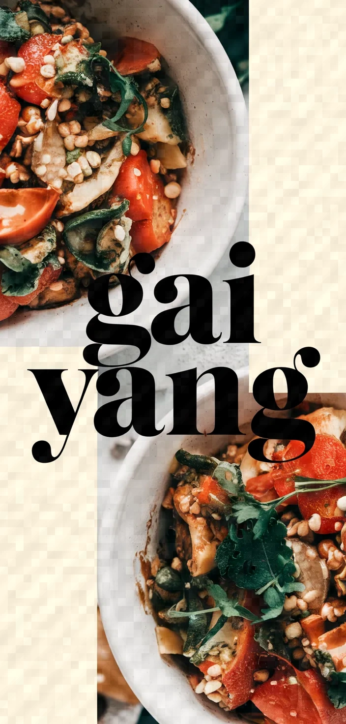 Gai Yang Recipe