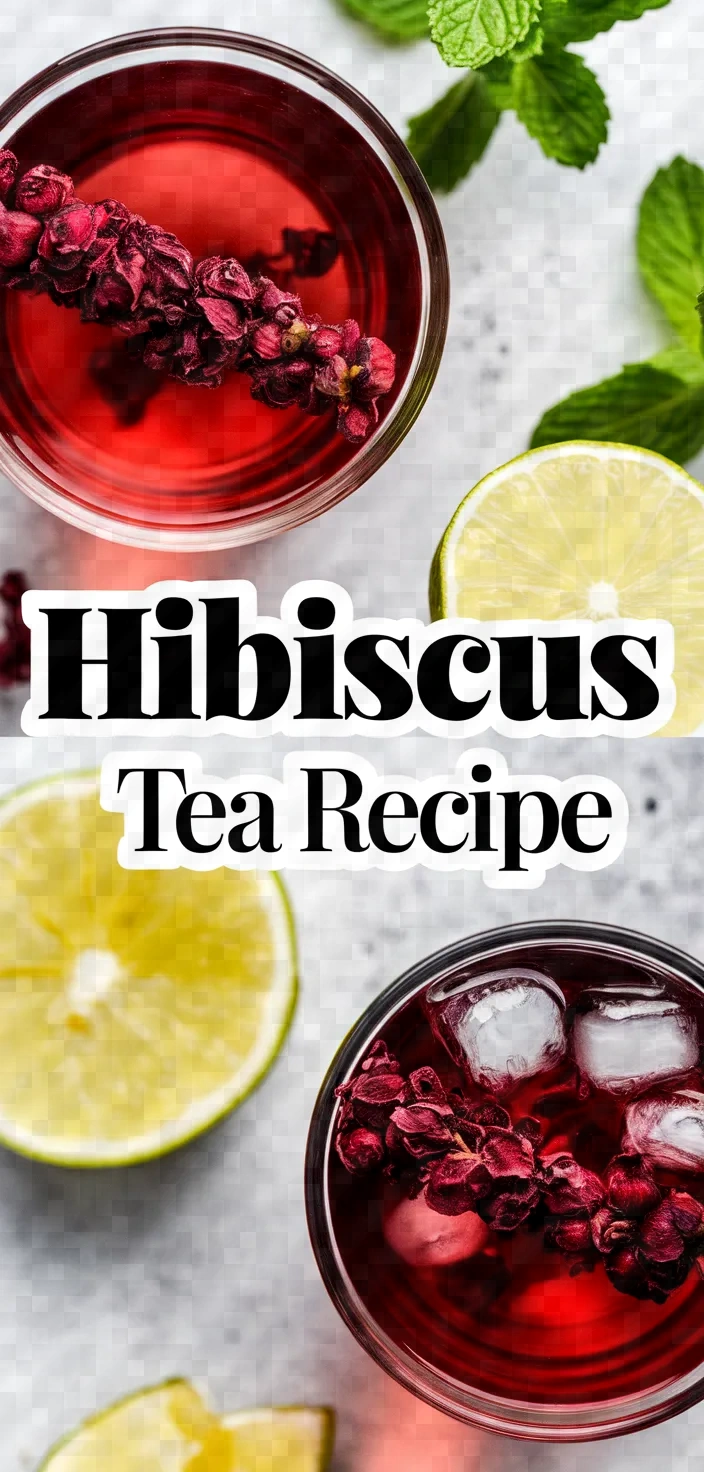 Hibiscus Tea Recipe