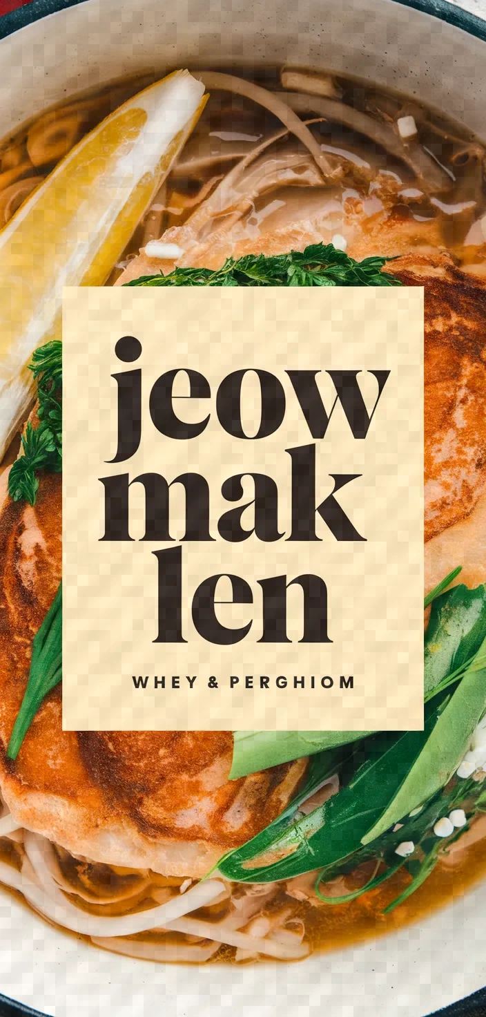 Jeow Mak Len Recipe