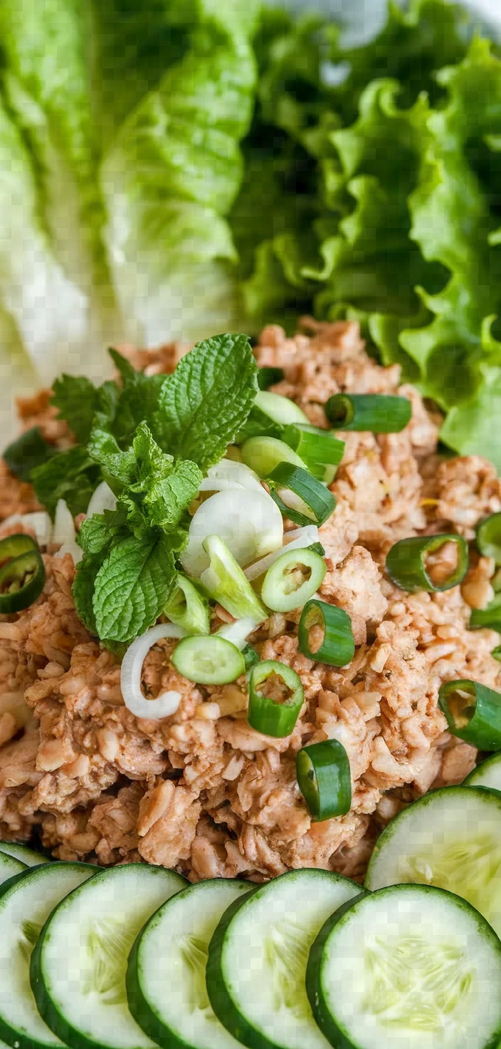 Ingredients photo for Laab Gai Thai Chicken Salad Recipe