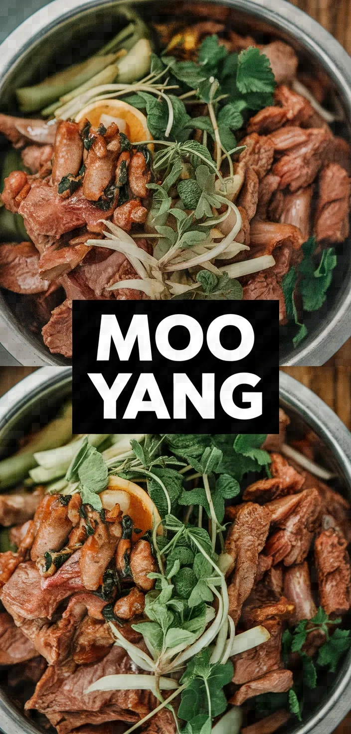Photo of Moo Yang Recipe