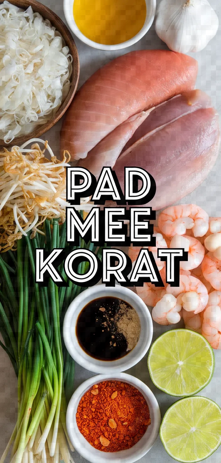 Pad Mee Korat Recipe