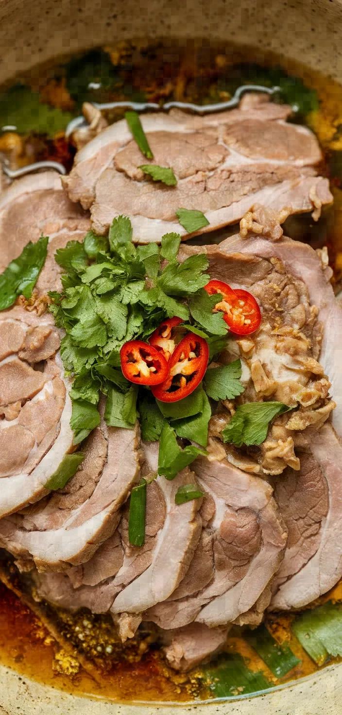 Ingredients photo for Pork Pad Kratiem Recipe