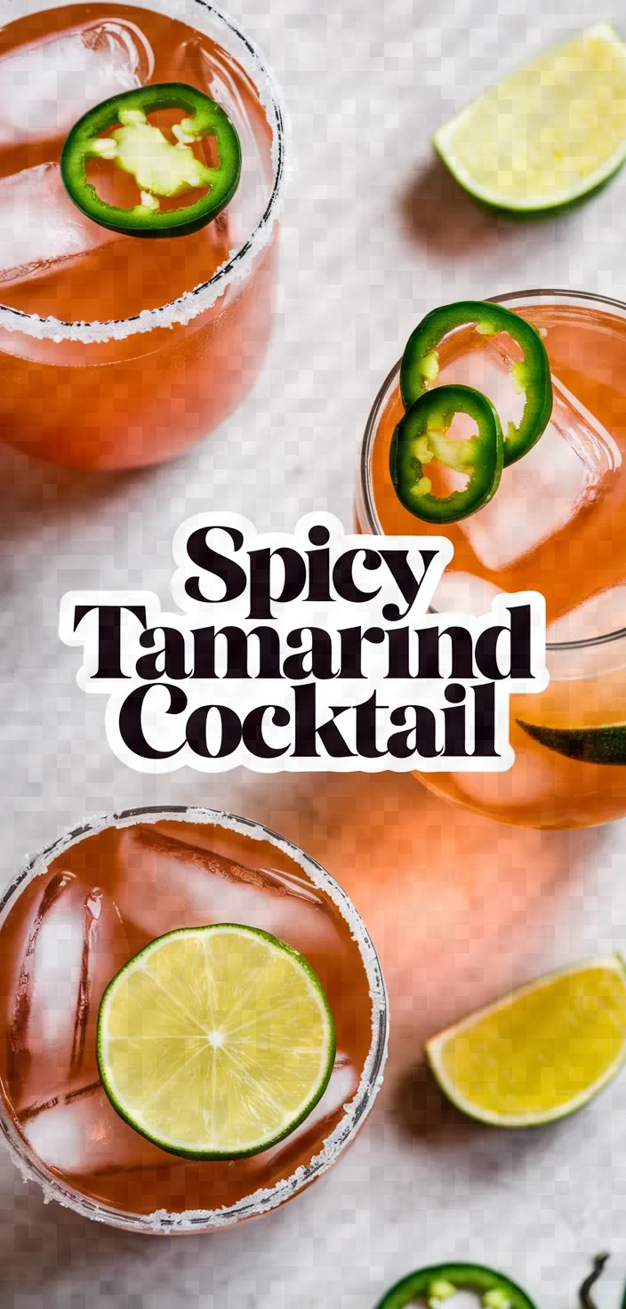 Spicy Tamarind Cocktail Recipe
