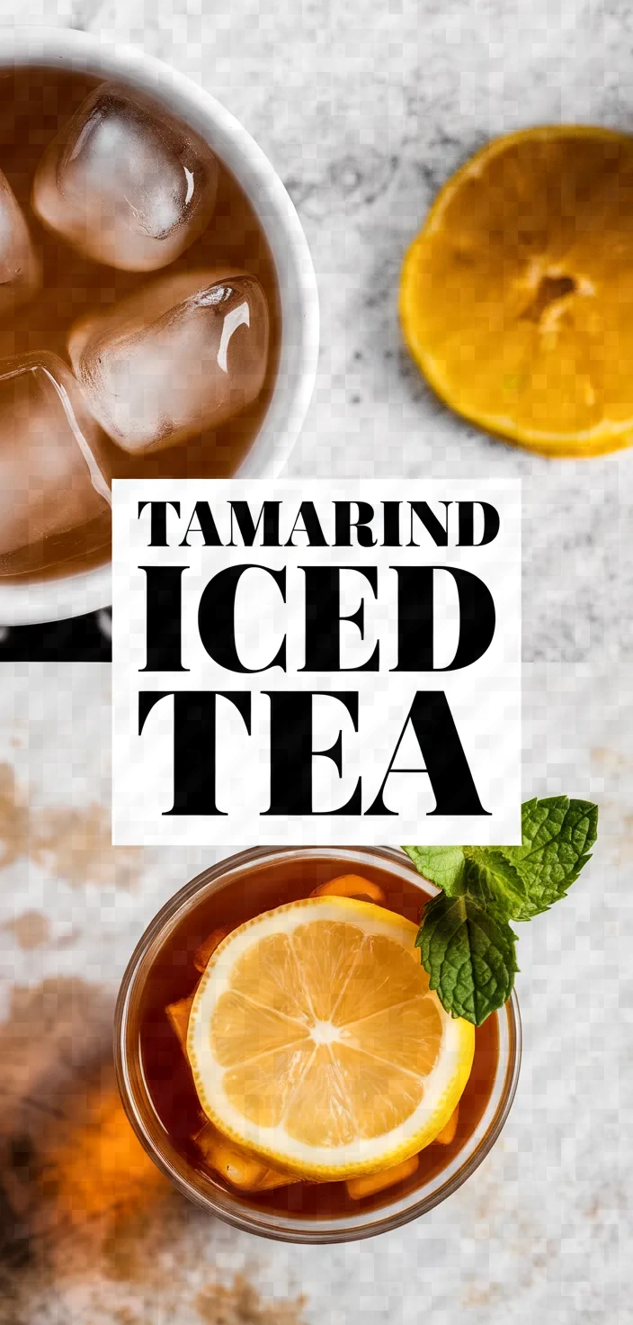 Tamarind Iced Tea Recipe