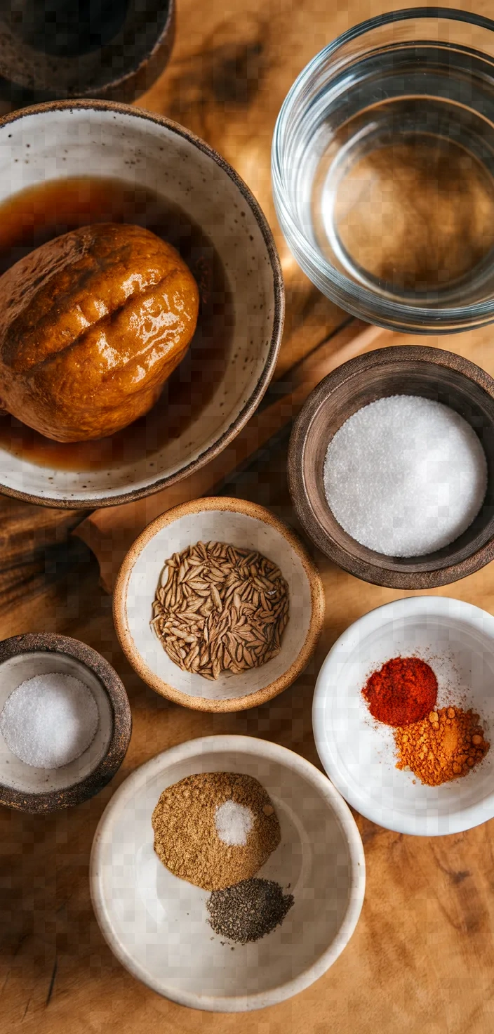 Ingredients photo for Tamarind Sauce Recipe