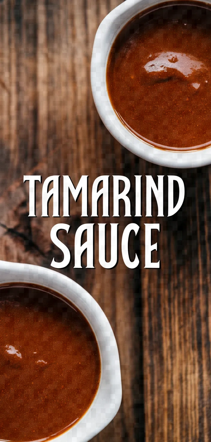 Tamarind Sauce Recipe