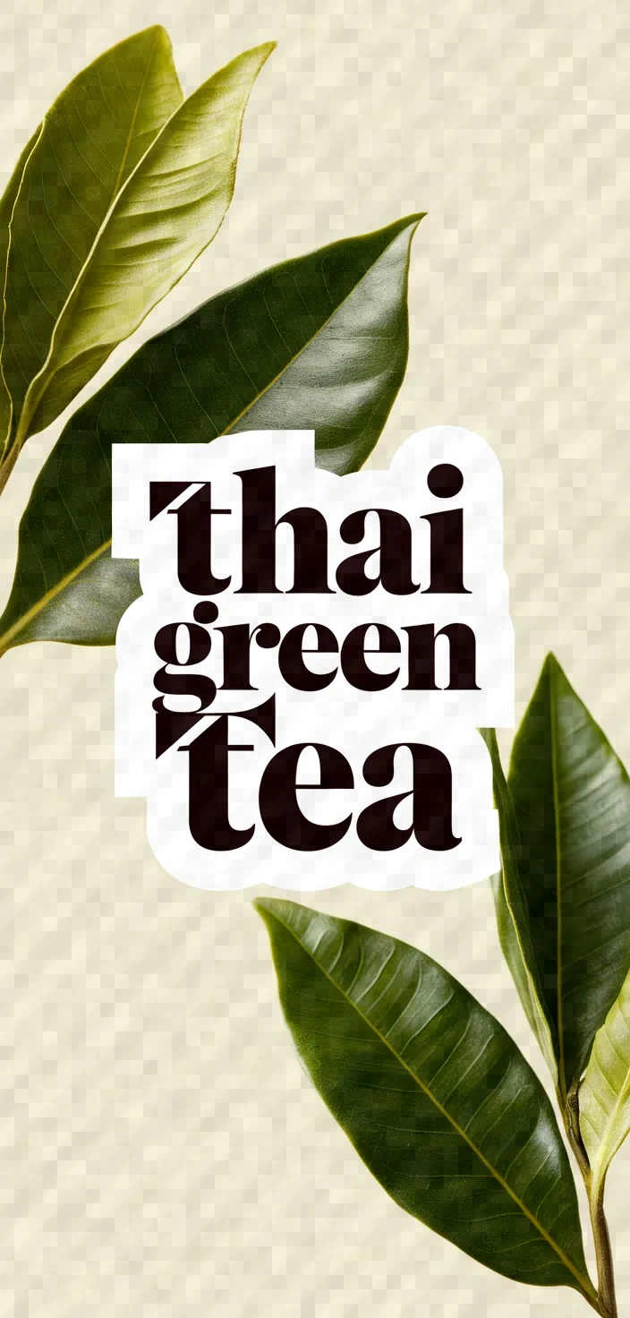 Thai Green Tea Recipe
