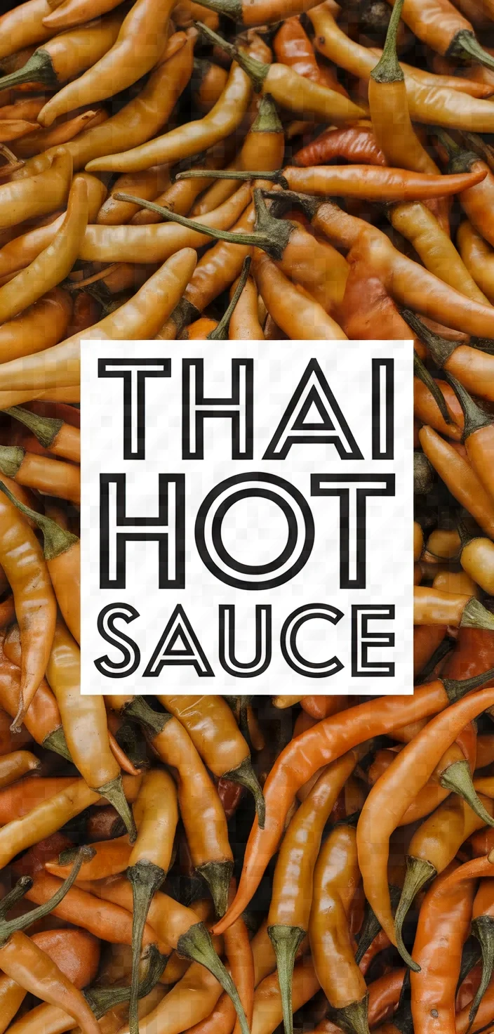 Photo of Thai Hot Sauce Recipe