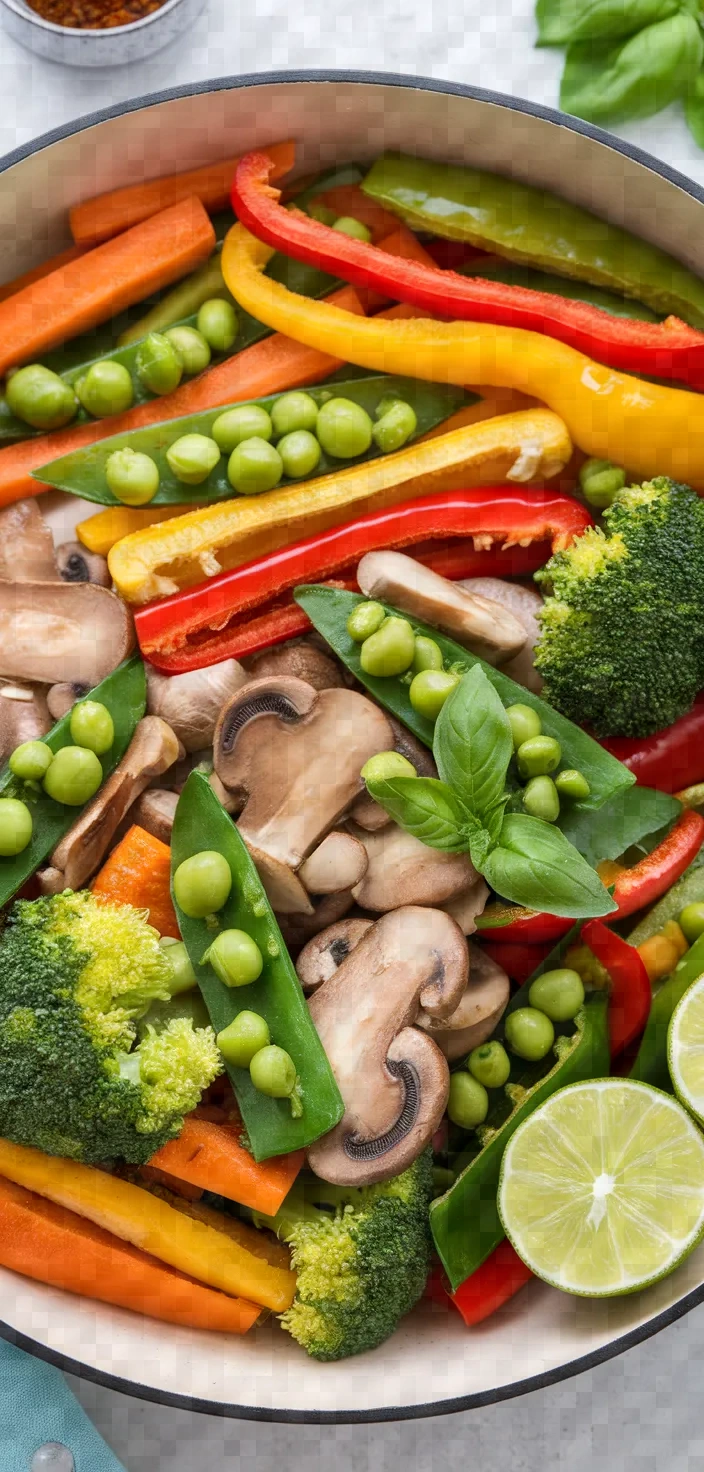 Thai Mixed Vegetable Stir Fry Recipe
