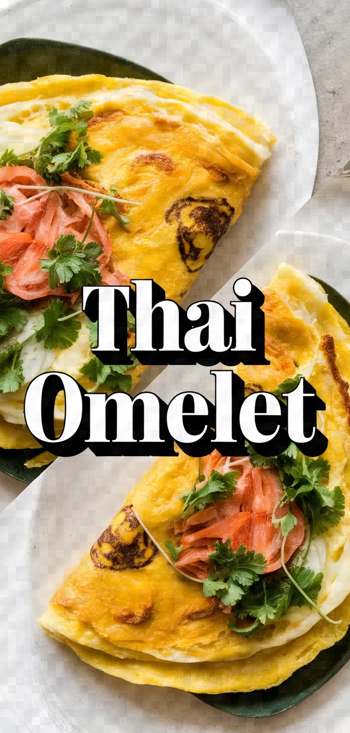 Thai Omelet Recipe