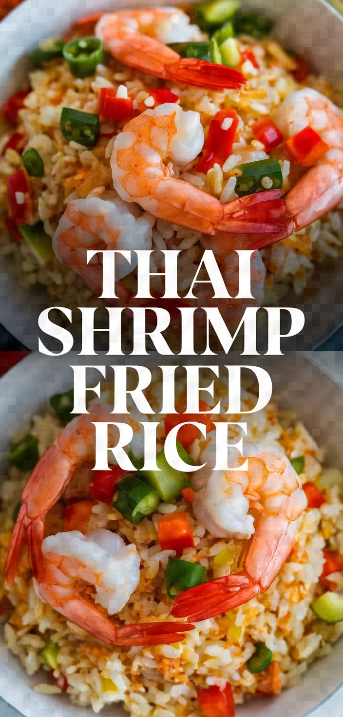 Thai Shrimp Fried Rice Recipe