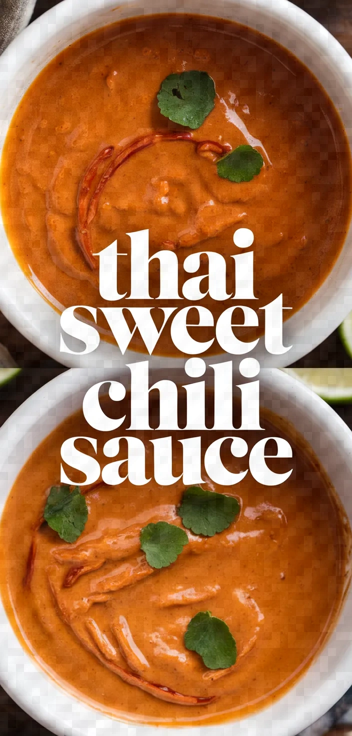 Thai Sweet Chili Dipping Sauce Recipe
