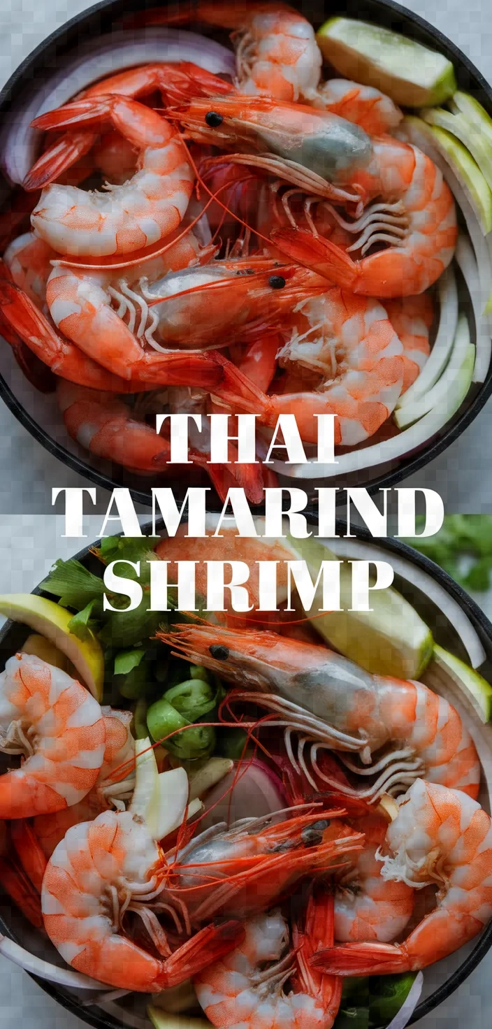 Thai Tamarind Shrimp Recipe