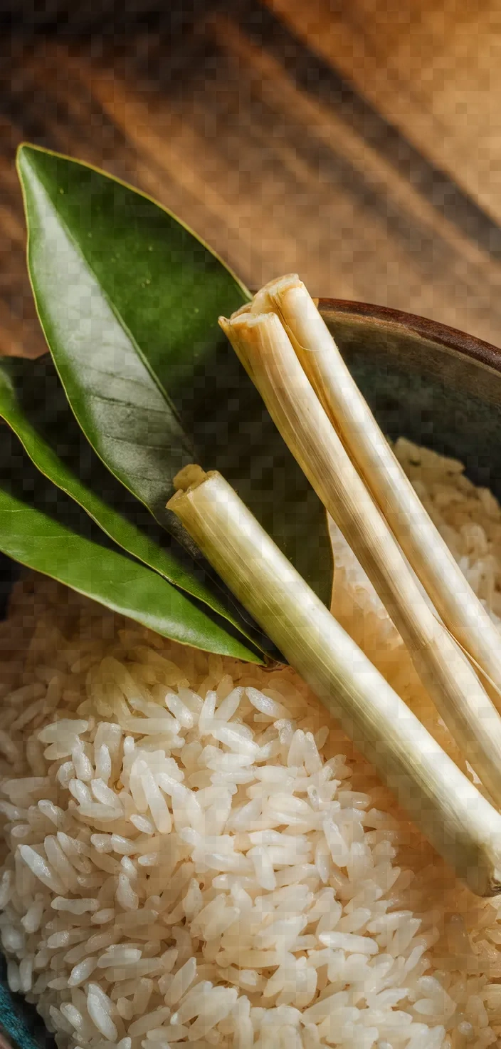 Ingredients photo for Toasted Rice Powder Khao Khua Recipe