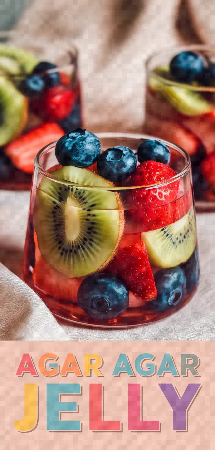 Photo of Agar Agar Fruit Jelly Recipe