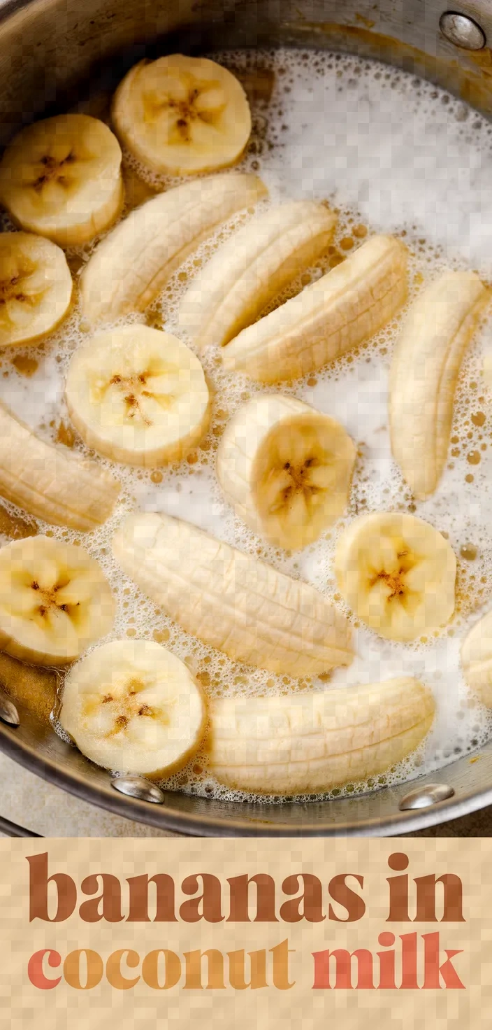 Photo of Bananas In Coconut Milk Recipe