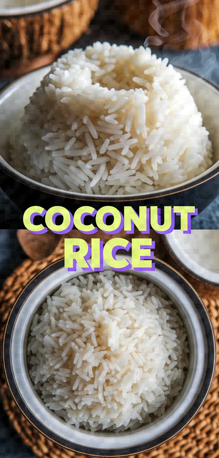 Photo of Coconut Rice Recipe