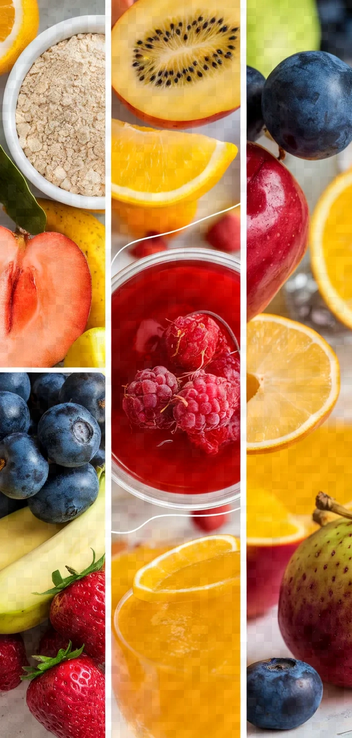 A photo of Agar Agar Fruit Jelly Recipe