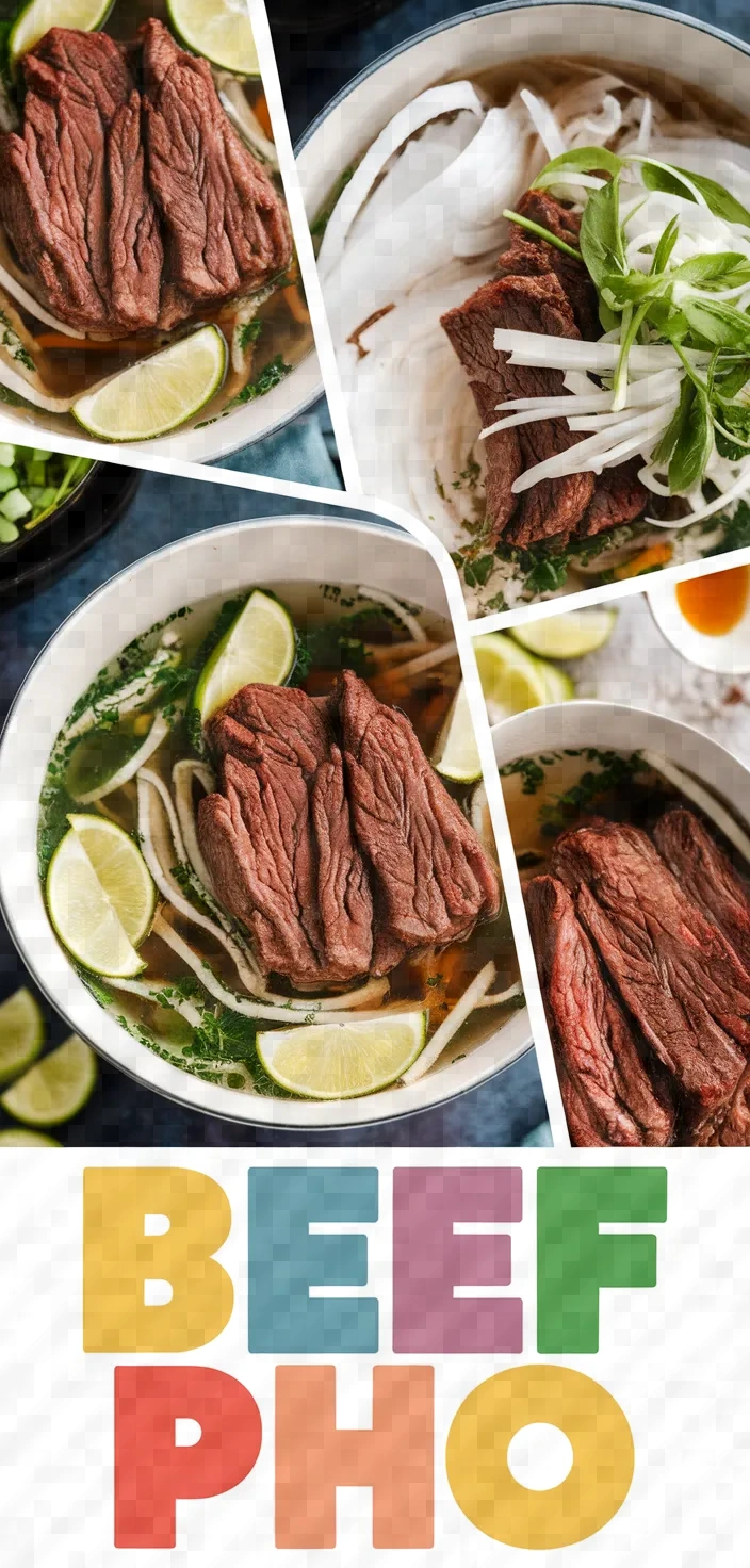 A photo of Beef Pho Recipe