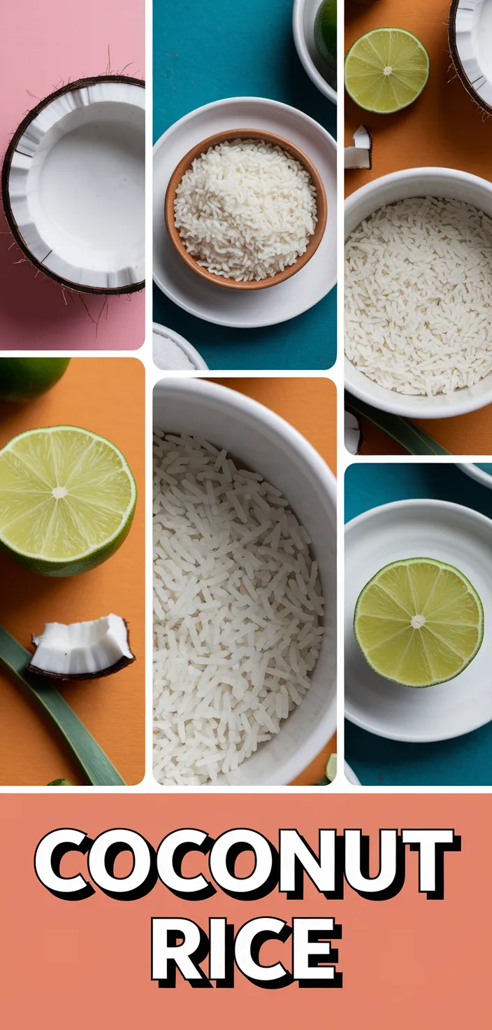 A photo of Coconut Rice Recipe