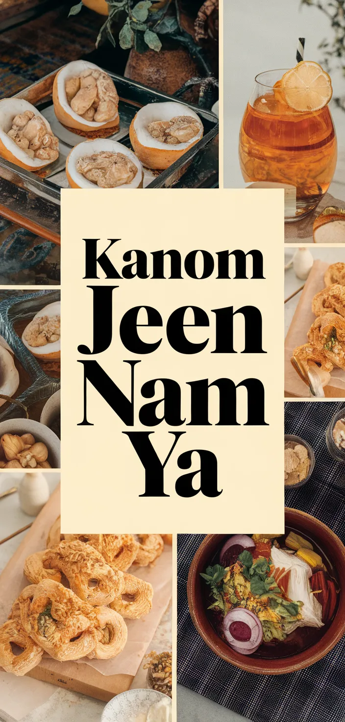 A photo of Kanom Jeen Nam Ya Recipe