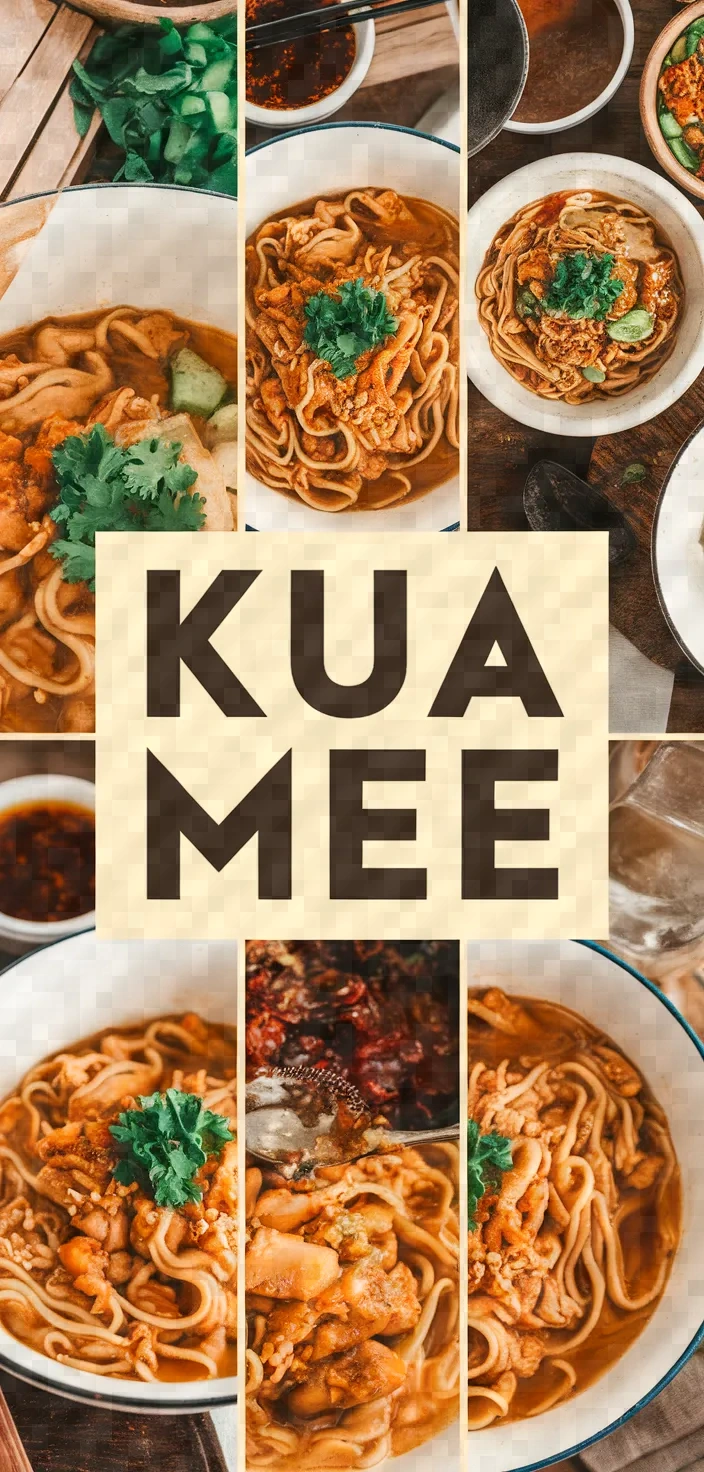 A photo of Kua Mee Recipe