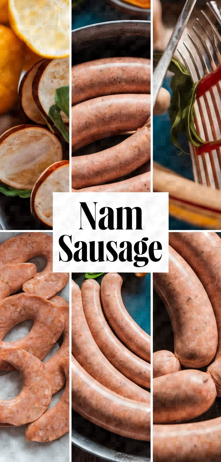 A photo of Nam Sausage Recipe