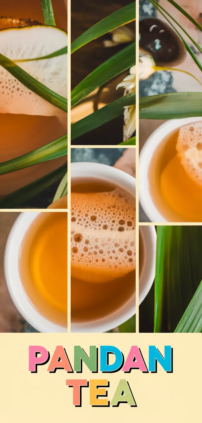 A photo of Pandan Tea Recipe