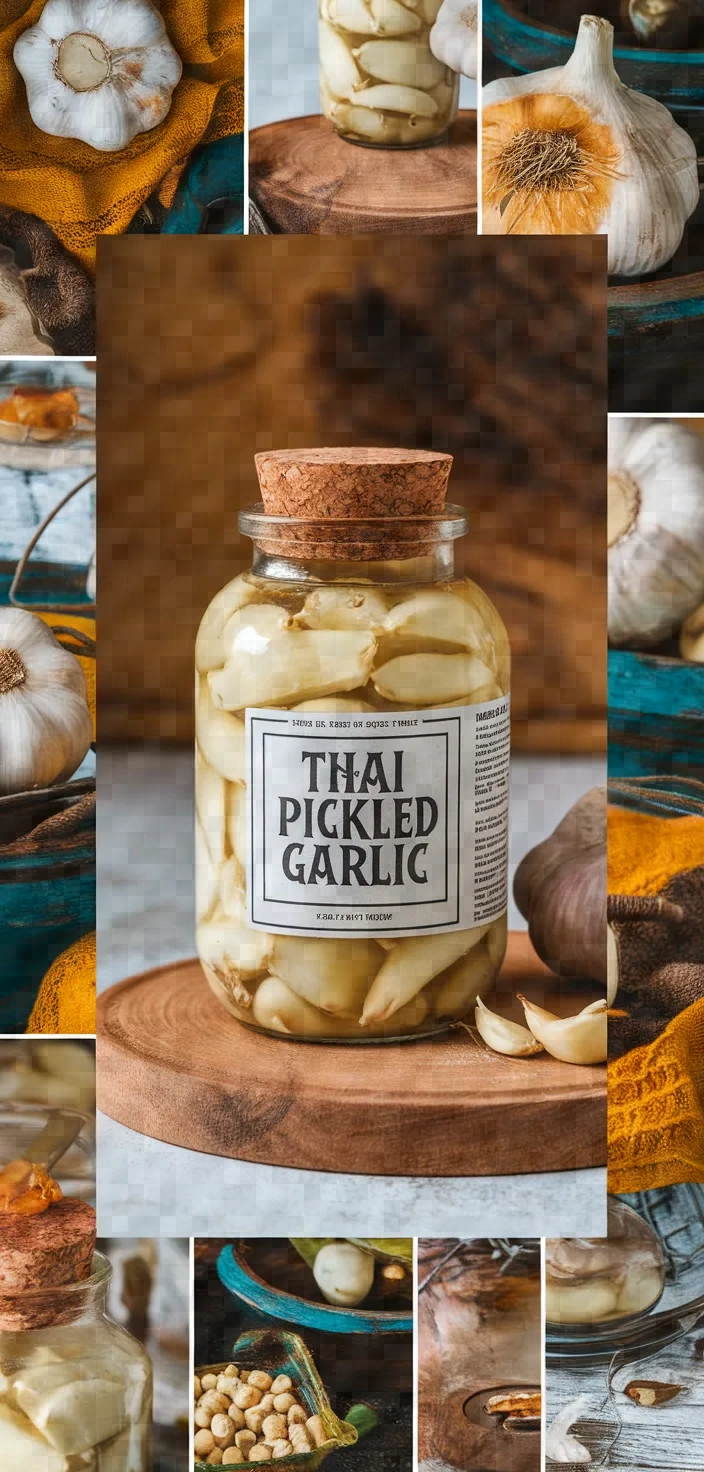 A photo of Thai Pickled Garlic Recipe