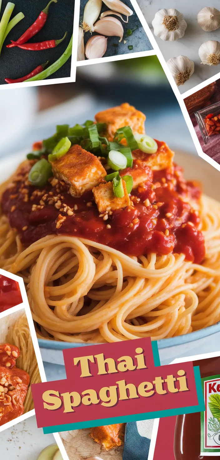 A photo of Thai Spaghetti Recipe