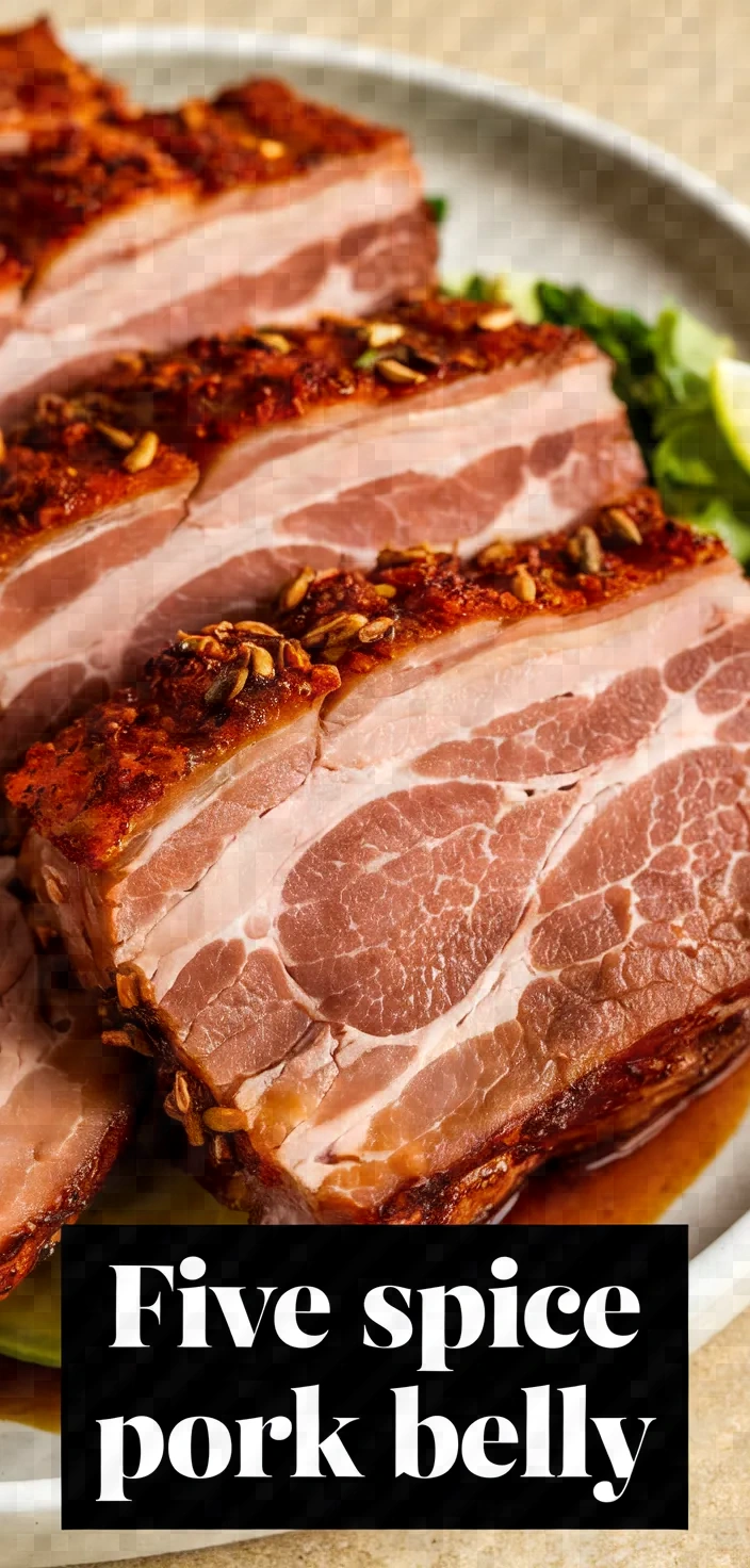 Photo of Five Spice Pork Belly Recipe