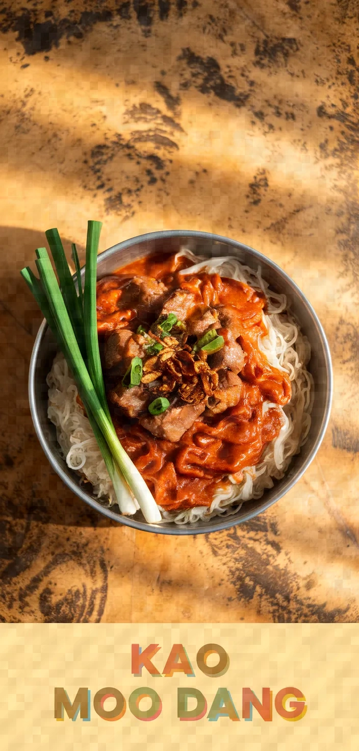 Photo of Kao Moo Dang Recipe