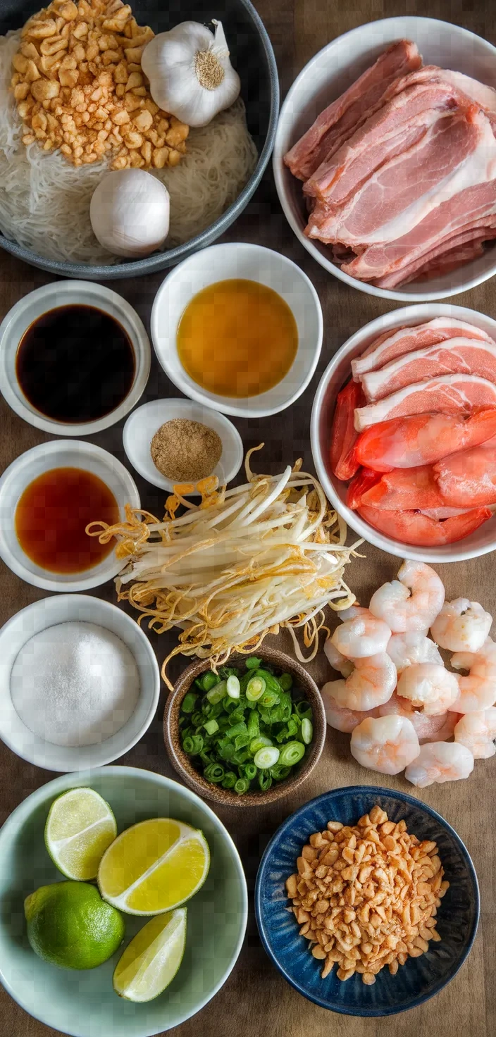 Ingredients photo for Kua Mee Recipe