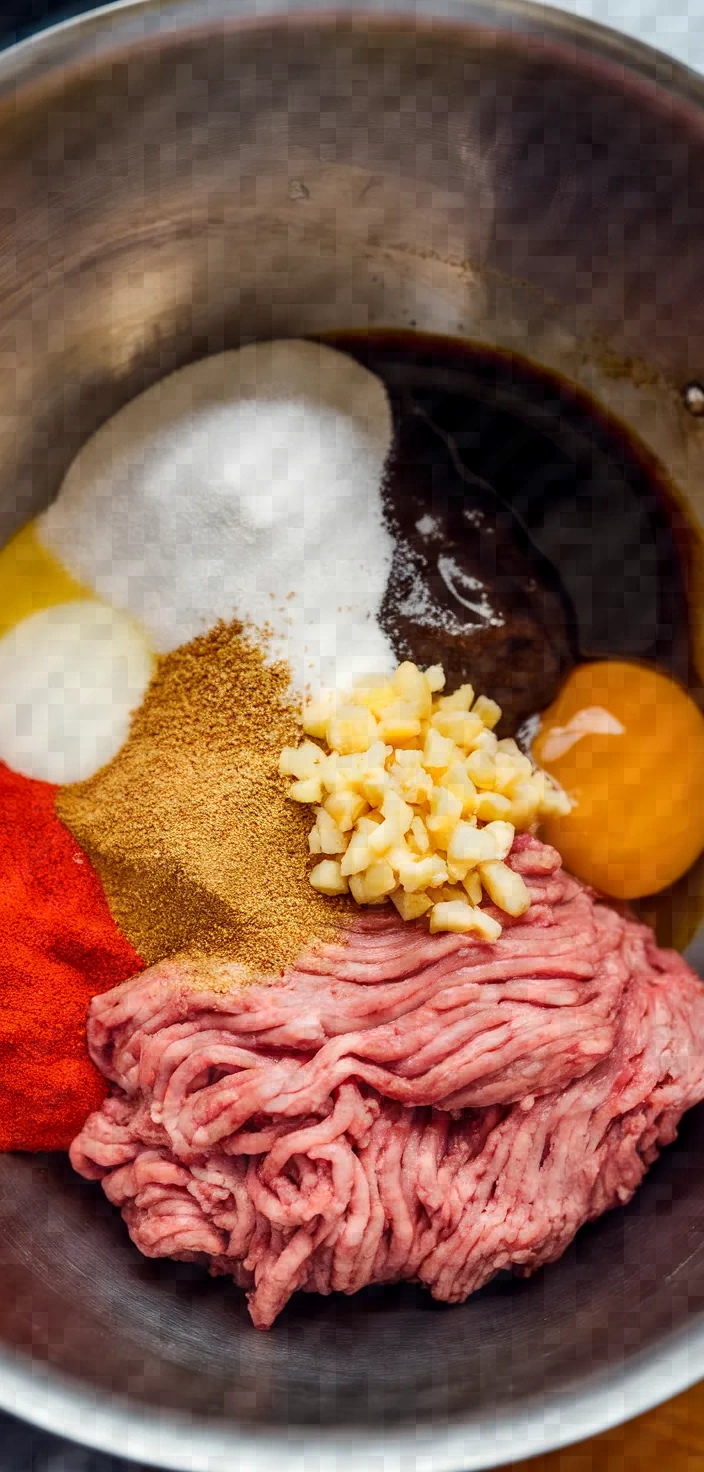 Ingredients photo for Luk Chin Recipe