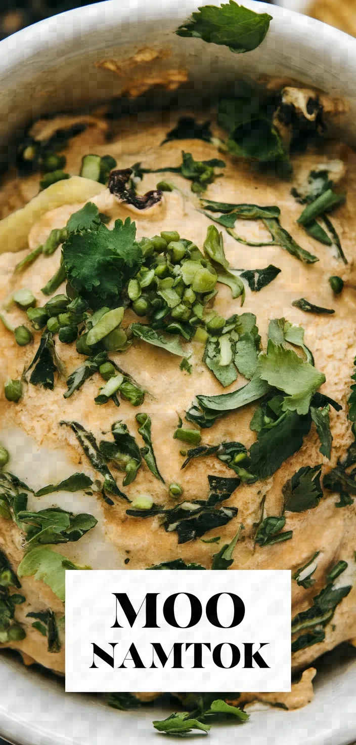 Photo of Moo Namtok Recipe